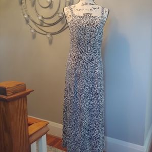Old Navy animal print maxi dress